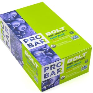 Probar Bolt Organic Energy Chews (Berry Blast w/ Caffeine) (12 | 2.1oz Packets)