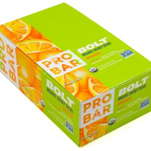 Probar Bolt Organic Energy Chews (Orange) (12 | 2.1oz Packets)