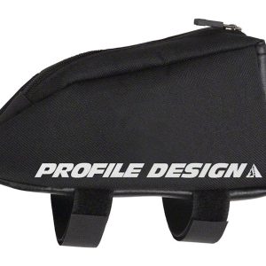 Profile Design Aero E-Pack (Black) (Top Tube Bag) (Compact)