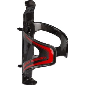 Profile Design Axis Karbon Kage (Black/Red)