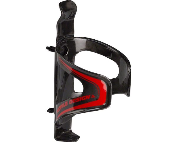 Profile Design Axis Karbon Kage (Black/Red)