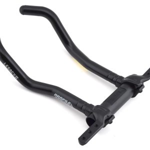 Profile Design Legacy II Aluminum Aerobar (Black) (w/ ZB Bracket & Venturi Armrest)