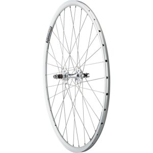 Quality Wheels Value Double Wall Series Track Rear Wheel (Silver) (Freewheel) (10 x 120mm) (700c) (S
