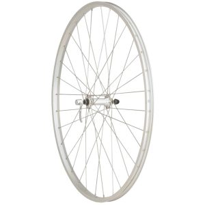 Quality Wheels Value Series Front Wheel (Silver) (700c) (Formula/Alex Y200) (QR x 100mm) (700c)