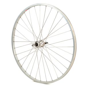 Quality Wheels Value Series Rear Road Wheel (Silver) (Freewheel) (QR x 130mm) (700c)