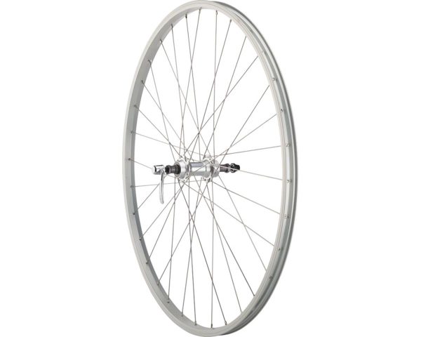 Quality Wheels Value Series Rear Road Wheel (Silver) (Freewheel) (QR x 135mm) (700c)