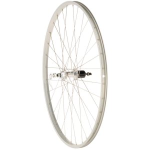 Quality Wheels Value Series Rear Road Wheel (Silver) (Shimano HG) (QR x 130mm) (700c)