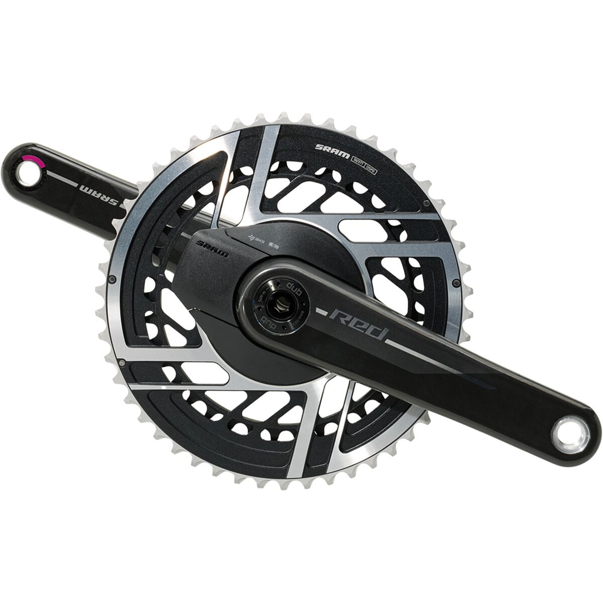 RED AXS Power Meter Spider DUB Crankset - In The Know Cycling