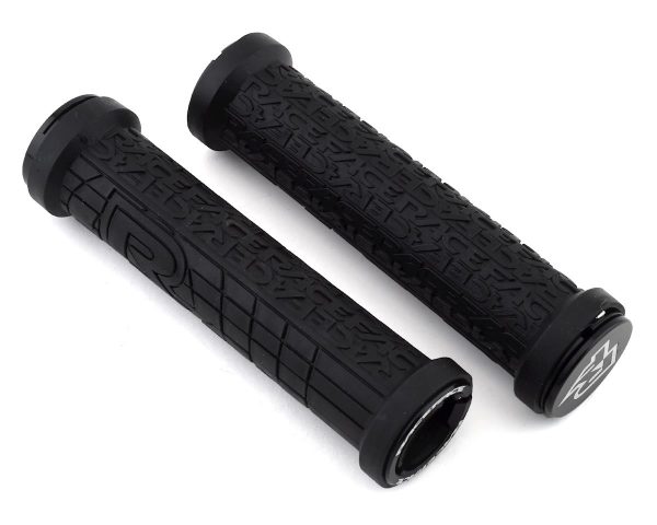 Race Face Grippler Lock-On Grips (Black) (30mm)