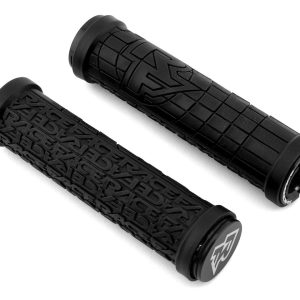 Race Face Grippler Lock-On Grips (Black) (33mm)