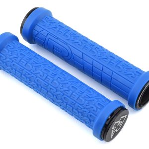 Race Face Grippler Lock-On Grips (Blue) (30mm)