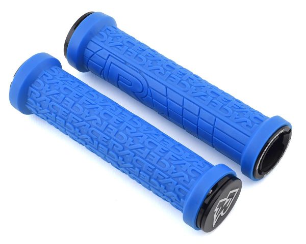 Race Face Grippler Lock-On Grips (Blue) (30mm)