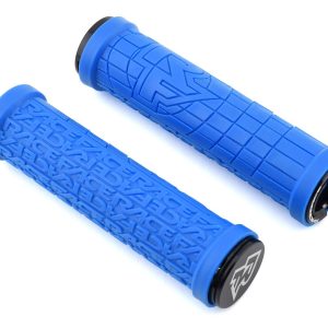 Race Face Grippler Lock-On Grips (Blue) (33mm)