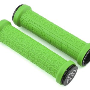 Race Face Grippler Lock-On Grips (Green) (30mm)