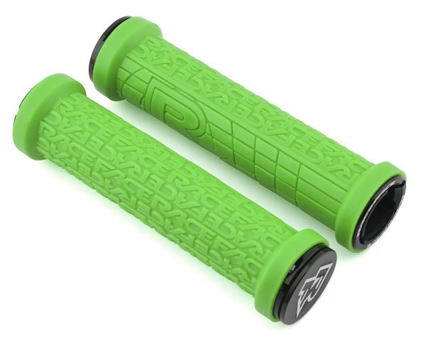 Race Face Grippler Lock-On Grips (Green) (30mm)