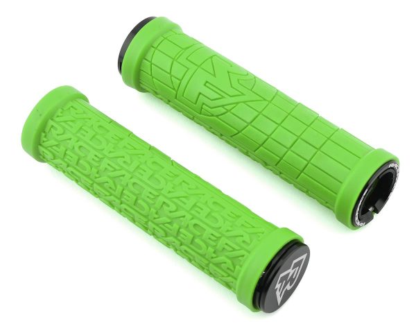 Race Face Grippler Lock-On Grips (Green) (33mm)