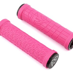 Race Face Grippler Lock-On Grips (Magenta) (33mm)