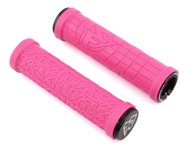 Race Face Grippler Lock-On Grips (Magenta) (33mm)