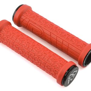 Race Face Grippler Lock-On Grips (Red) (30mm)