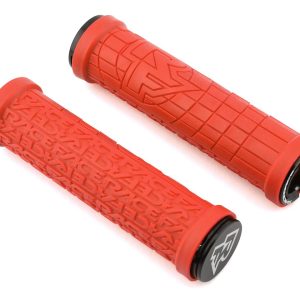 Race Face Grippler Lock-On Grips (Red) (33mm)