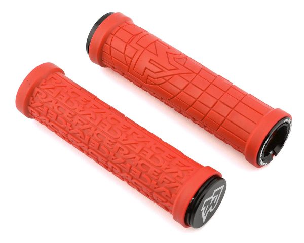 Race Face Grippler Lock-On Grips (Red) (33mm)