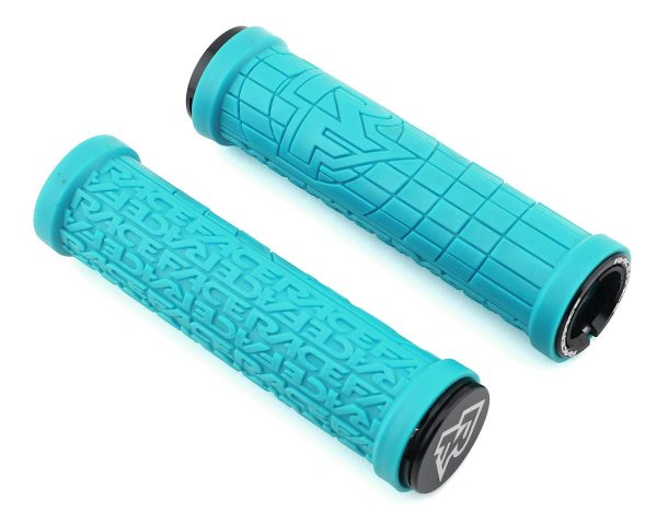 Race Face Grippler Lock-On Grips (Turquoise) (33mm)