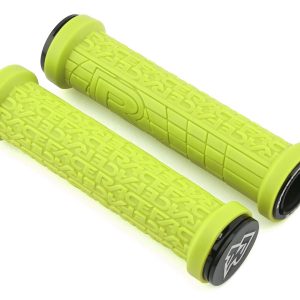 Race Face Grippler Lock-On Grips (Yellow) (30mm)