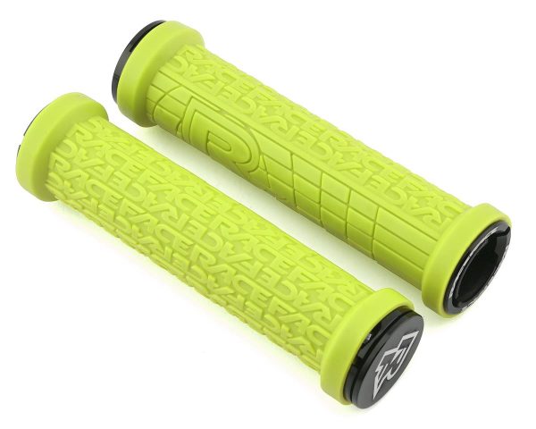 Race Face Grippler Lock-On Grips (Yellow) (30mm)