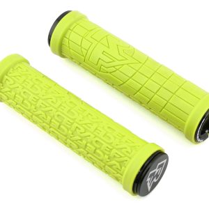 Race Face Grippler Lock-On Grips (Yellow) (33mm)