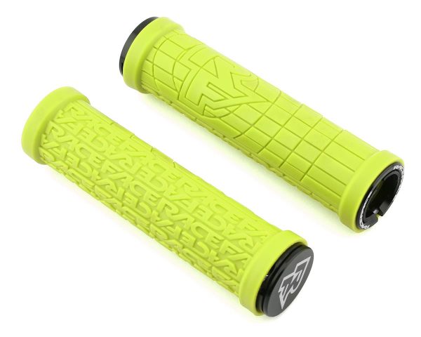 Race Face Grippler Lock-On Grips (Yellow) (33mm)