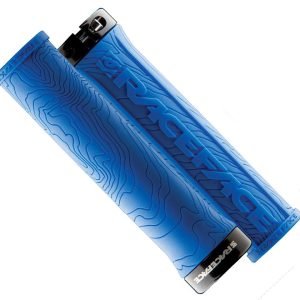 Race Face Half Nelson Lock-On Grips (Blue)