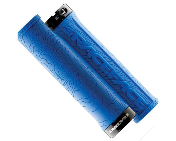 Race Face Half Nelson Lock-On Grips (Blue)