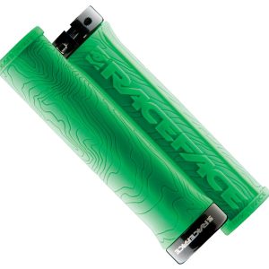 Race Face Half Nelson Lock-On Grips (Green)