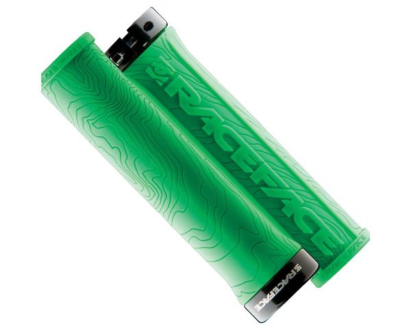 Race Face Half Nelson Lock-On Grips (Green)