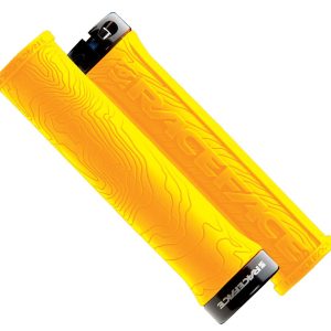 Race Face Half Nelson Lock-On Grips (Yellow)