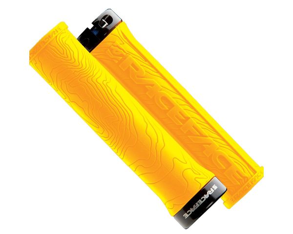 Race Face Half Nelson Lock-On Grips (Yellow)