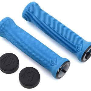 Race Face Love Handle Grips (Blue)