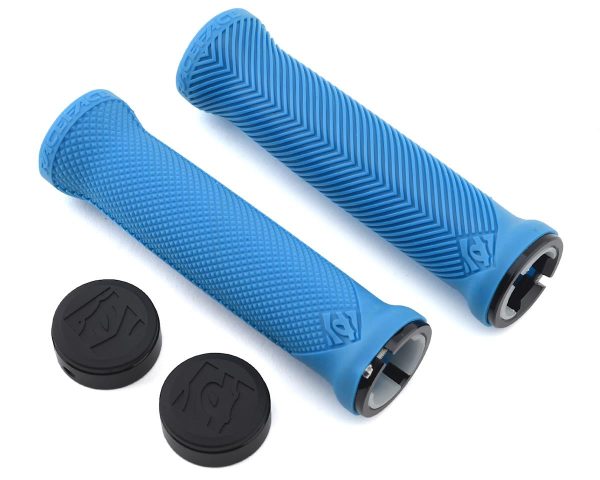 Race Face Love Handle Grips (Blue)