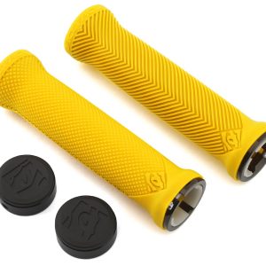 Race Face Love Handle Grips (Neon Yellow)