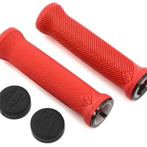 Race Face Love Handle Grips (Red)