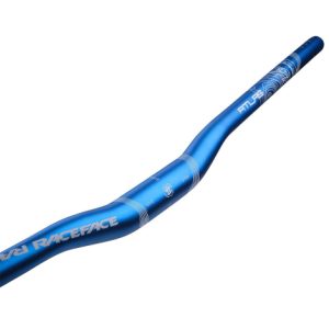 Race Face Turbine 3/4 Riser Handlebars - Blue / 725mm / 19mm / 31.8mm