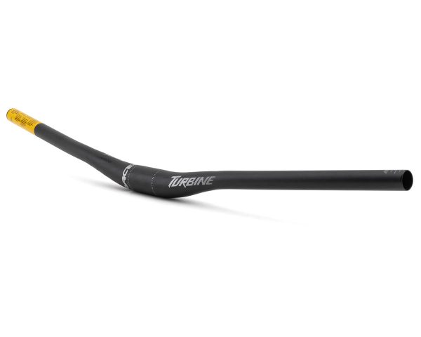 Race Face Turbine Riser Handlebar (Black) (35.0) (20mm Rise) (800mm) (5deg/8deg sweep)