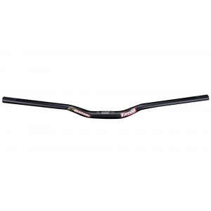 Renthal | Fatbar Lite V2 31.8Mm Handlebar | Black | 20Mm Rise, 760Mm Length | Aluminum