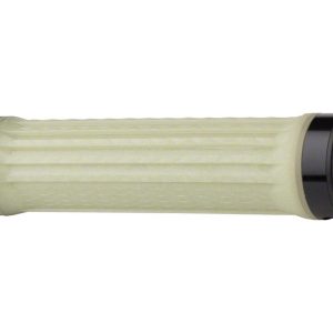 Renthal Traction Kevlar Lock-On Grips (Off White) (Aramid)