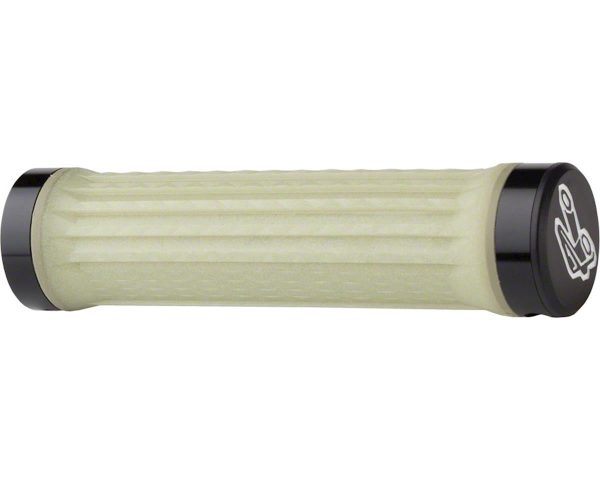 Renthal Traction Kevlar Lock-On Grips (Off White) (Aramid)