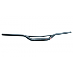 Ridefarr | Alloy Supa-Riser Mtb Handlebar | Black | 31.8Mm, 820Mm | Aluminum