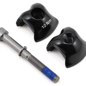 Ritchey Carbon 1-Bolt Seatpost Clamp Kit (7x7mm Rails) (Black)