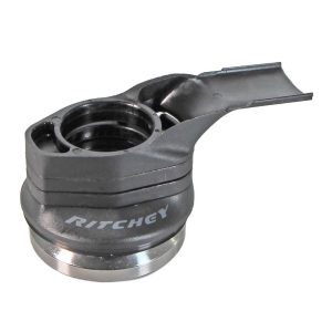 Ritchey Comp Switch Upper Headset (Black) (w/Cable Guide) (90mm)