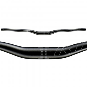 Ritchey | Trail Rizer Handlebar | Black | 20Mm Rise, 780Mm Width, 31.8, 9 Deg Sweep | Aluminum