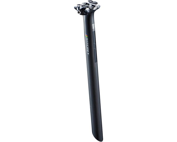 Ritchey WCS Carbon 1-Bolt Seatpost (Black) (27.2mm) (350mm) (25mm Offset)